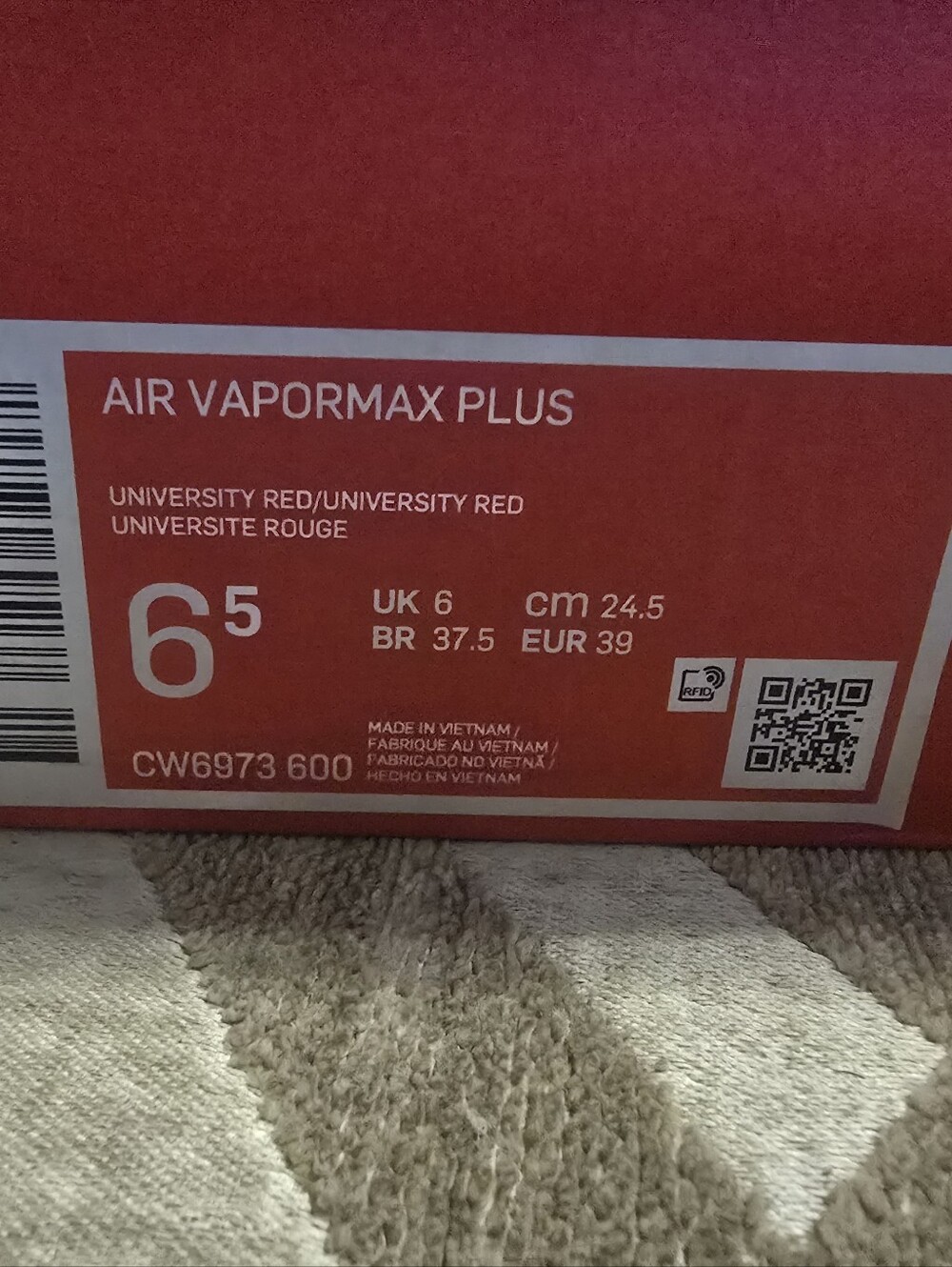 Nike Air Vapor Max - Picture 2 of 8